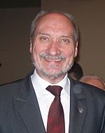 Antonius Macierewicz: imago