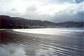 Apollo Bay, Victoria viewed from the pier.