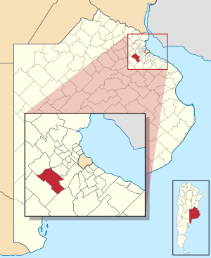 Муниципалитет Маркос-Пас на карте