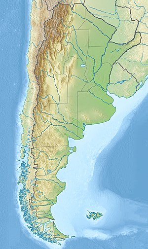 Talsperre Pichi Picún Leufú (Argentinien)