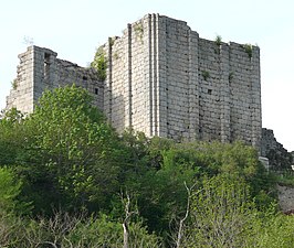 歐比松城堡（法語：Château d'Aubusson）遺址