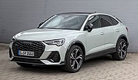 Audi Q3 Sportback (depuis 2019).