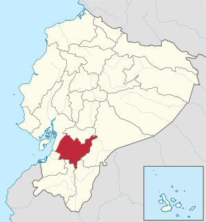 Lage in Ecuador