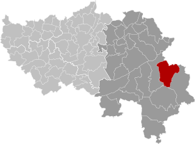 Localisation de Butgenbach