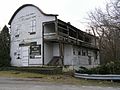 Front façade of Colliers Lodge