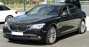 BMW 7-й серыі (F01, F02, F03, F04)