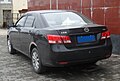 Berline BYD G3 vue arrière.