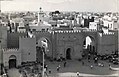 Bab Diwan vers 1960 après l'ajout des deux grandes baies.