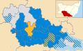 2015 results map