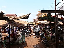 Marché de Banlung