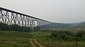 Pont ferroviaire à chevalets de la rivière Battle