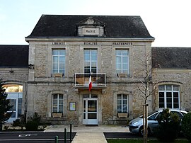 The town hall in Beauregard-de-Terrasson