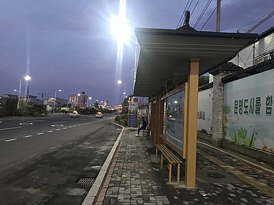 延吉公交北山小学西校区站