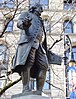 Benjamin Franklin statue by Ernst Plassmann (1872)