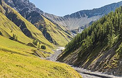 Val Trupchun, Schweizer Nationalpark