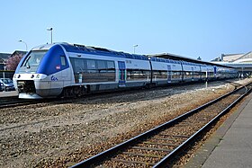 Image illustrative de l’article Ligne de Malaunay - Le Houlme à Dieppe