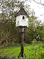 Bird House outside Licswm - geograph.org.uk - 272873.jpg