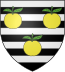 Blason de Gugney