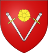 Brasão de armas de Châteauneuf-Val-de-Bargis