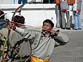 Bogenschiessen beim Naadam Festival 2006-06