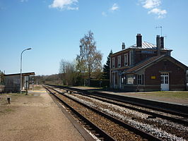 Station Bourgtheroulde-Thuit-Hébert