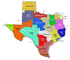 Boy Scouts of America councils in Texas (approximate boundaries).jpg