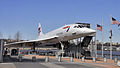 British Airways Concorde G-BOAD