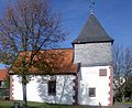 Evangelische Kirche mit Friedhof