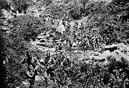 Askari en marche (Première Guerre mondiale)