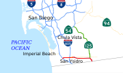 Miniatura para Ruta Estatal de California 905