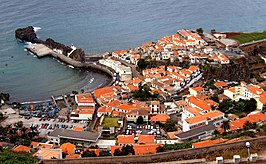 Uitzicht op Câmara de Lobos