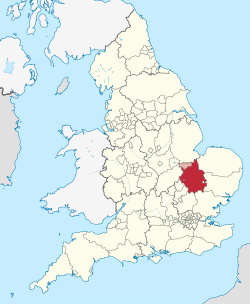 Cambridgeshire - Localizzazione