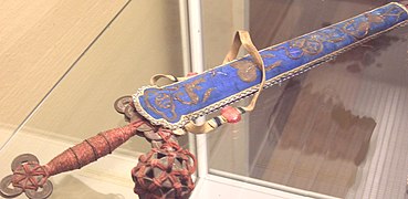 Daoistisches Käsch-Schwert, 19. Jahrhundert