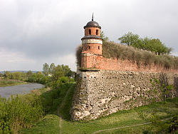 A tower of Dubno Fortress