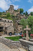 The village with the castle