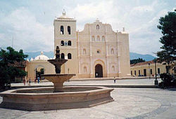 The Cathedral of Comayagua