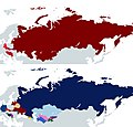 Changes in national boundaries after the end of the Cold War