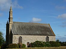 Ang kapilya sa Saint-Cado, sa Ploumilliau