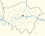 City of London (ceremonial county) in its region.svg
