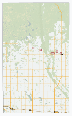 Rural Municipality of Clayton No. 333 is located in Clayton No. 333