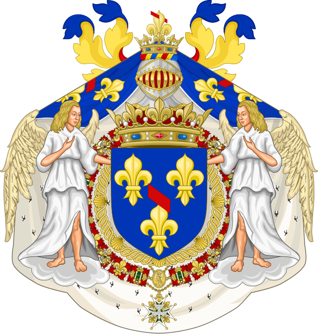 Description de l'image Coat of Arms of Louis III de Bourbon-Condé.svg.