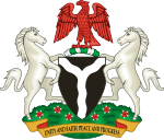 Wappen Nigerias