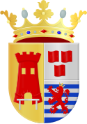 Wappen des Ortes Rijnwaarden