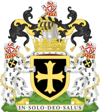 Coat of arms of the earl of Harewood.png