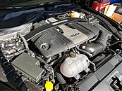 Mustang's 5.0 L Coyote (third generation) V8