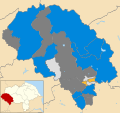 2012 results map