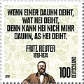 1810–1874, Fritz Reuter