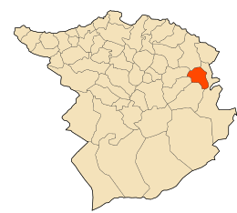 Ouled Mimoun – Mappa
