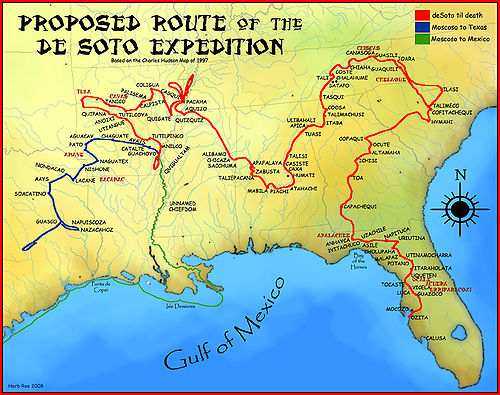 de soto route