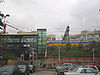 Den Haag Laan van NOI railway station with an NS train visible in 2005